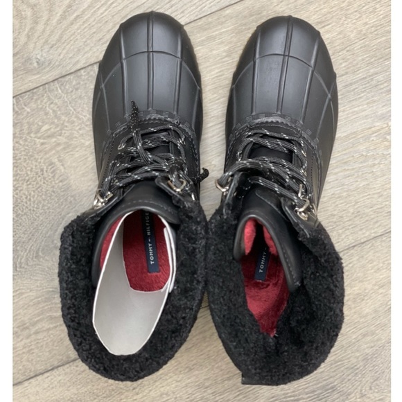 Tommy Hilfiger Womens Mid-Calf Cold Weather Boots NIB! - Picture 11 of 13